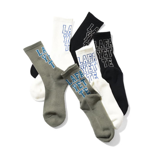 LFYT Lafayette Logo Line Break Socks