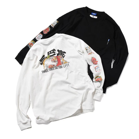 LFYT x Three Tides Tattoo Horimatsu L/S Tee