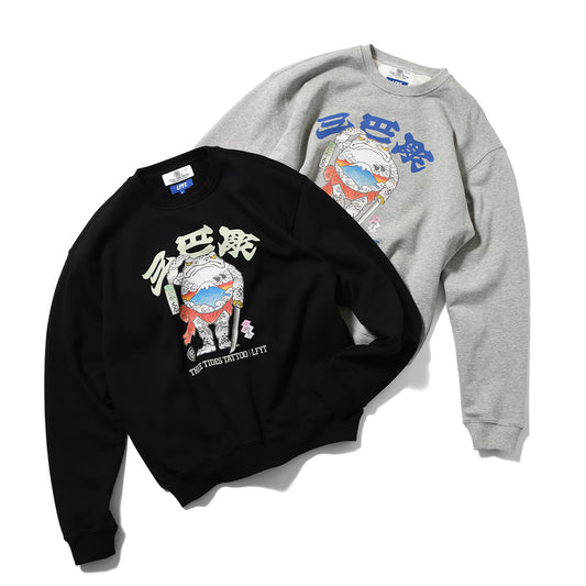 LFYT x Three Tides Tattoo Horimatsu Crewneck