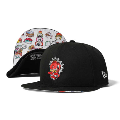 LFYT x Three Tide Tatto x New Era Horimatsu Tengu 9Fifty Hat