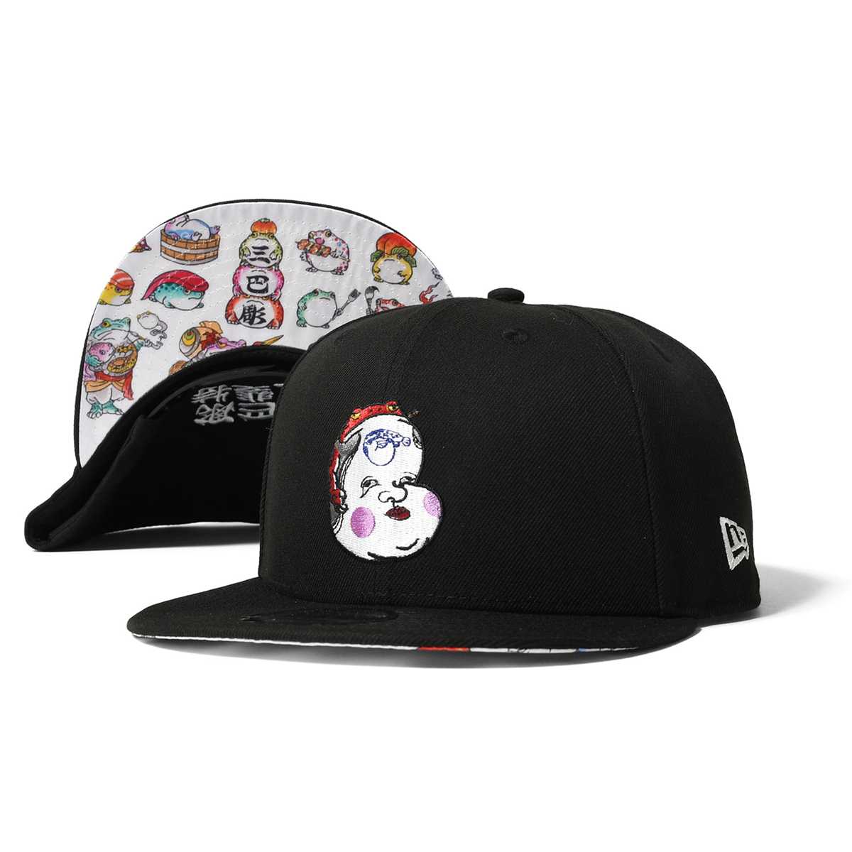 LFYT x Three Tide Tatto x New Era Horimatsu Okame 9Fifty Hat