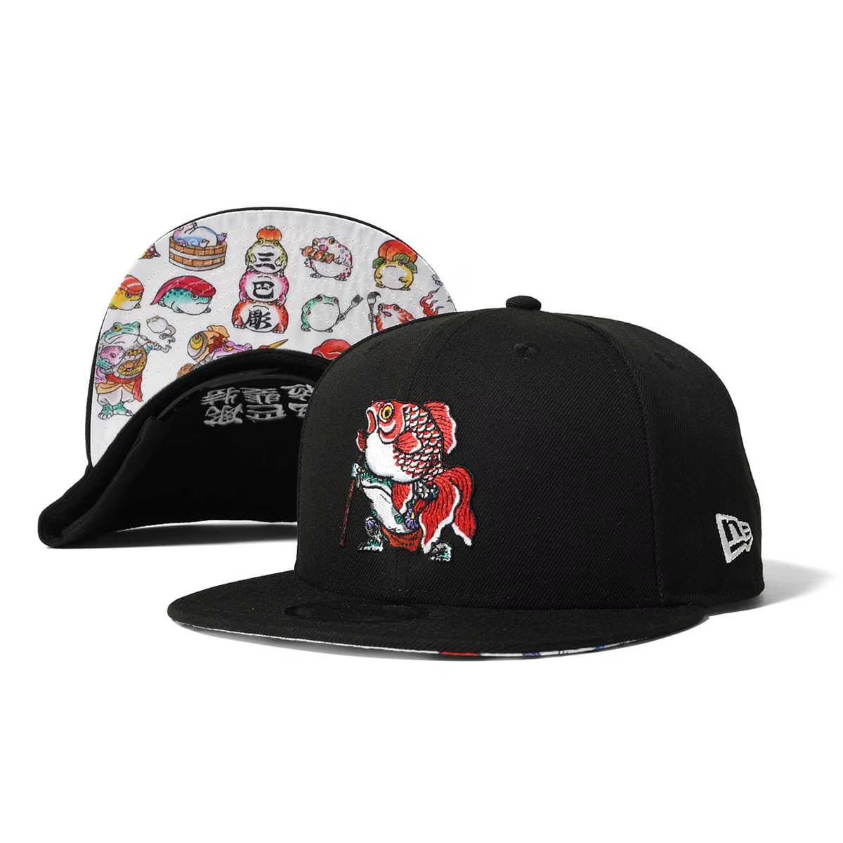 LFYT x Three Tide Tatto x New Era Horimatsu Kingyo 9Fifty Hat