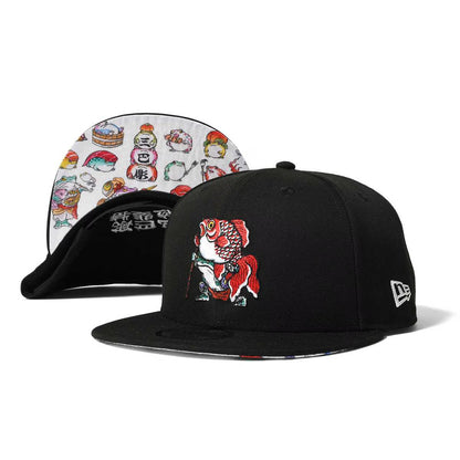 LFYT x Three Tide Tatto x New Era Horimatsu Kingyo 9Fifty Hat