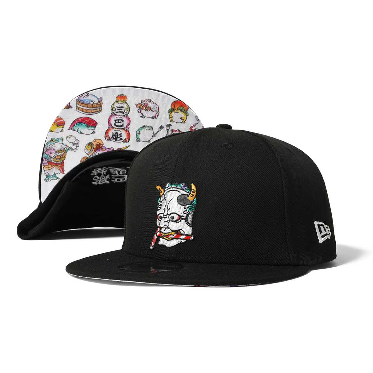LFYT x Three Tide Tatto x New Era Horimatsu Hannya 9Fifty Hat
