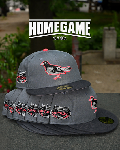 Baltimore Orioles 2008 All Star Game Misty Morning/Graphite 59Fifty New Era