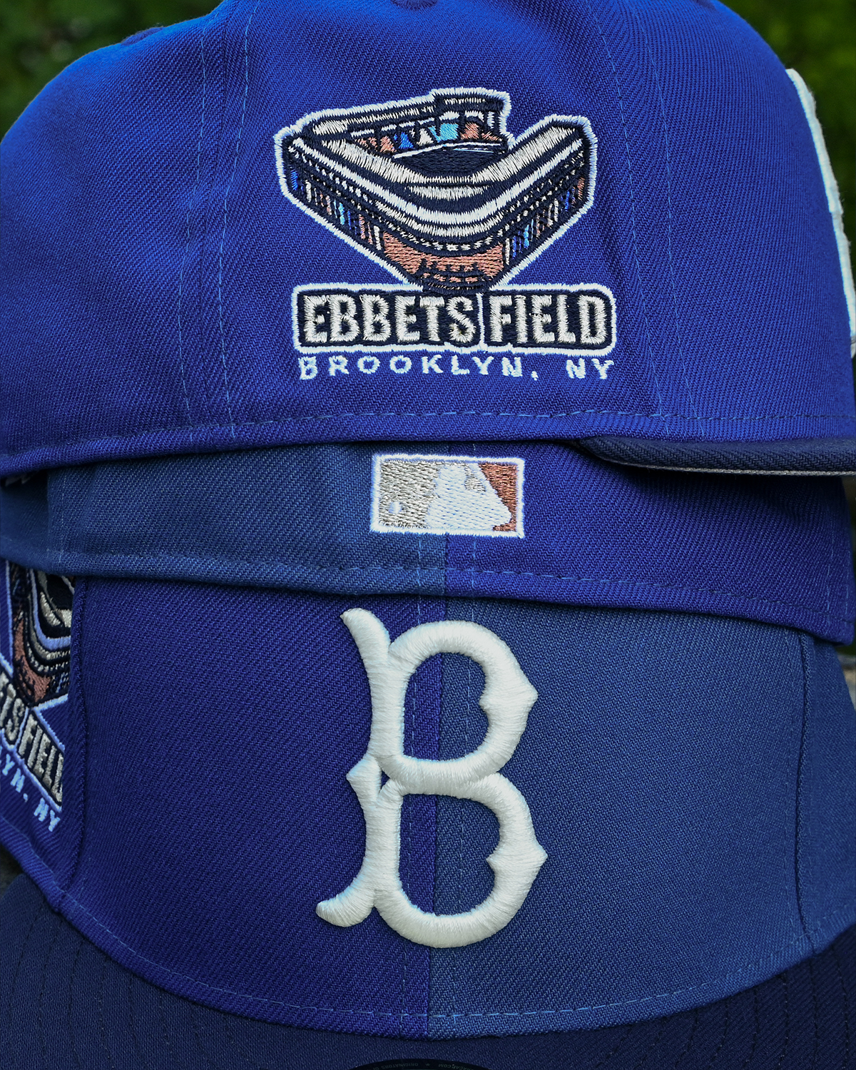 Brooklyn Dodgers Ebbets Field Seashore Blue/Royal/Navy 59Fifty New Era