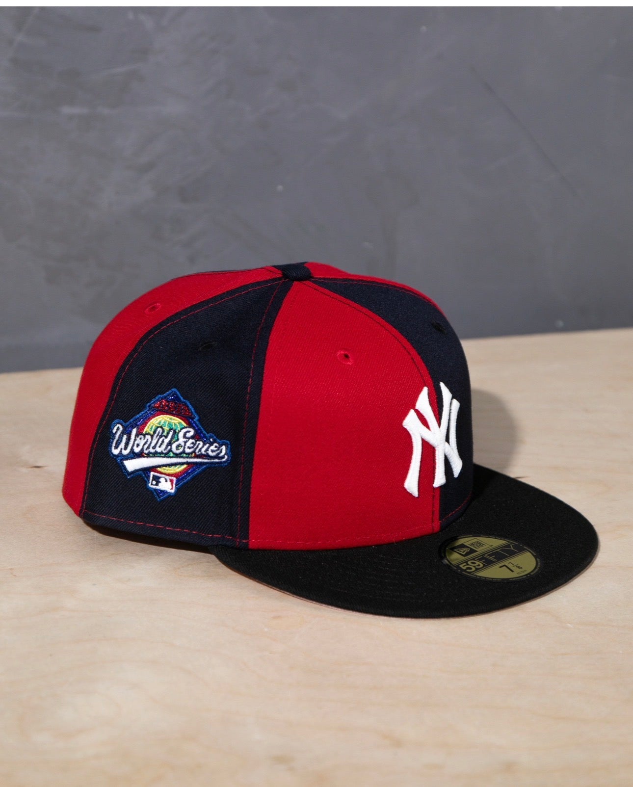 PRE-ORDER New York Yankees 1996 World Series Navy/Scarlet/Black 59Fifty New Era
