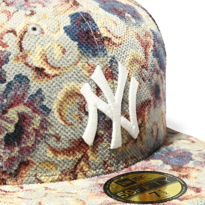 New York Yankees Flower Tapestry New Era 59Fifty Hat