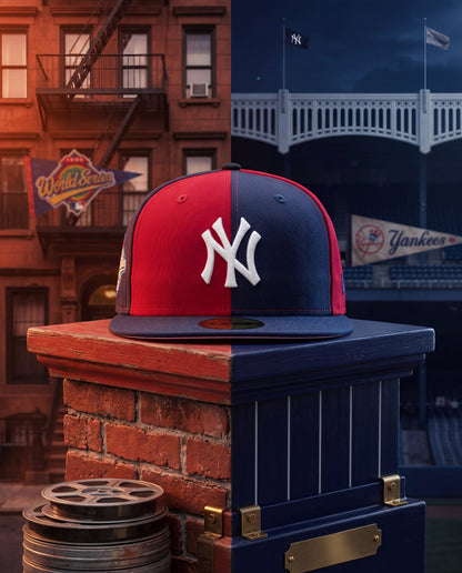 PRE-ORDER New York Yankees 1996 World Series Navy/Scarlet/Black 59Fifty New Era