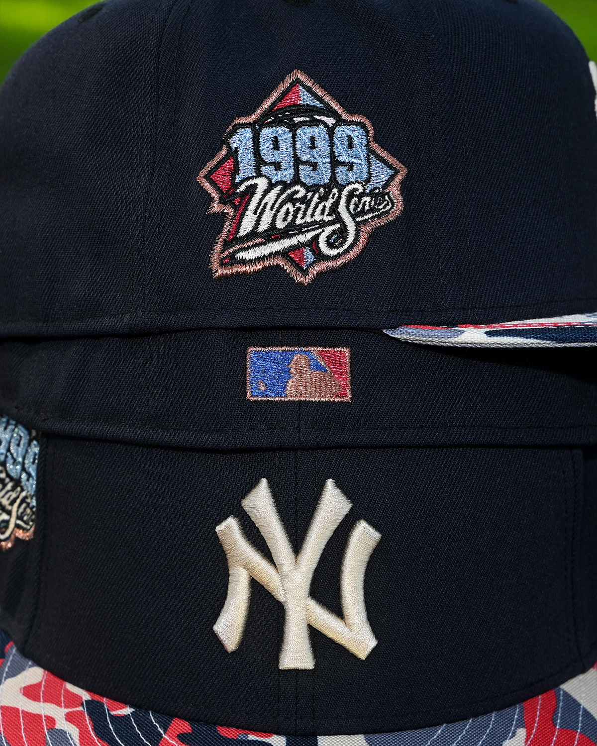 New York Yankees 1999 World Series Navy/Camo 59Fifty New Era