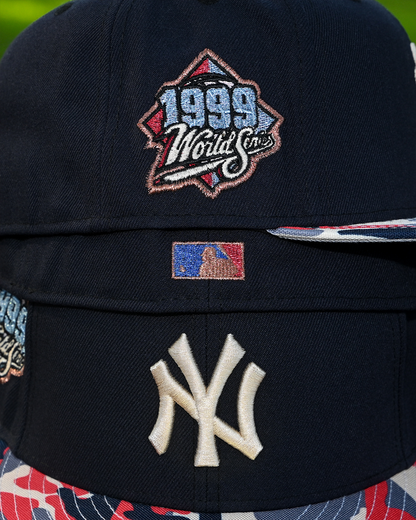 New York Yankees 1999 World Series Navy/Camo 59Fifty New Era