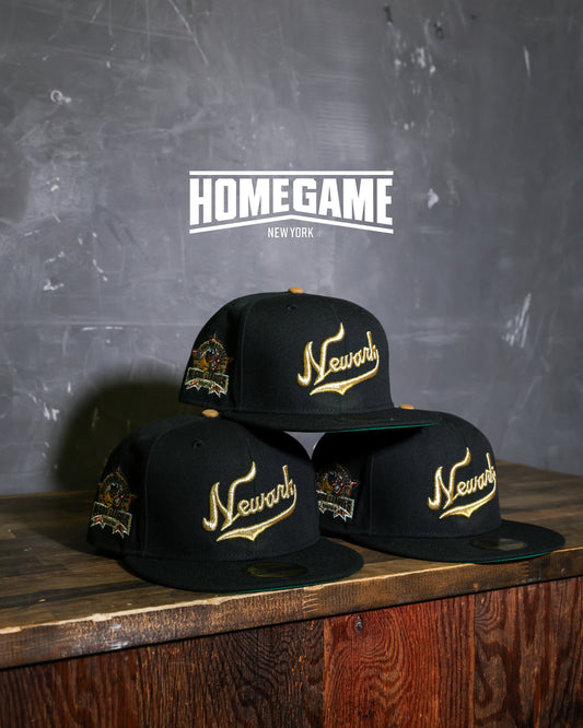 Newark Eagles Negro Leagues Black 59Fifty New Era