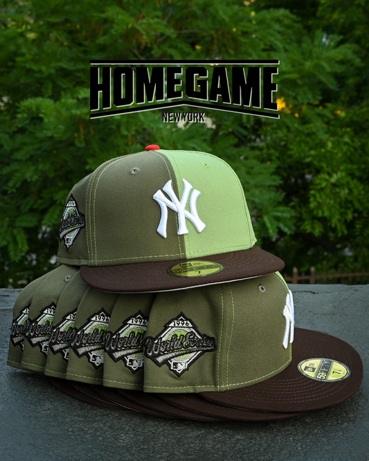 New York Yankees 1996 World Series Olive/Matcha/Walnut 59Fifty New Era