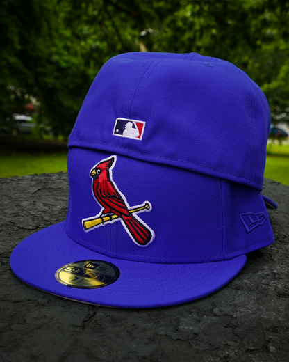 St. Louis Cardinals Blue Bead 59Fifty New Era