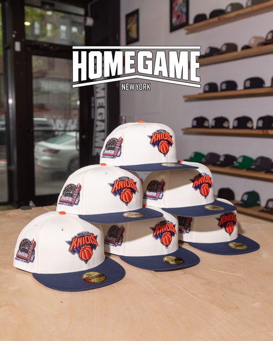 New York Knicks 1998 All Star Weekend Chrome White/Navy 59Fifty New Era
