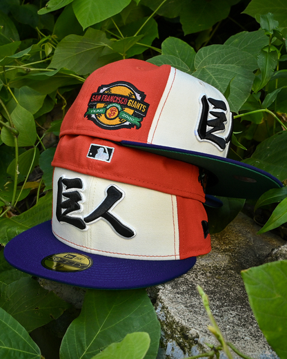 San Francisco Giants 2000 Inaugural Chrome White/Royal 59Fifty New Era