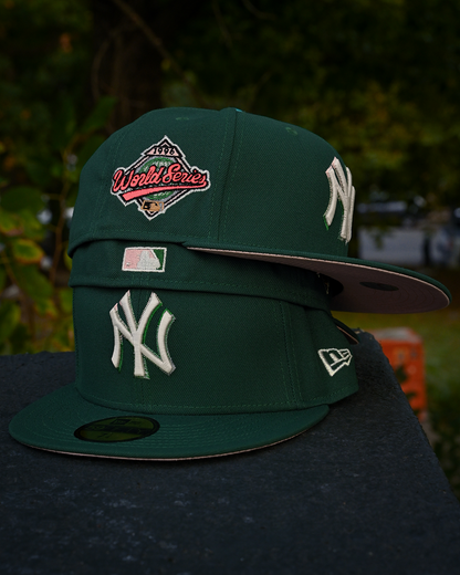 New York Yankees 1996 World Series Emerald Green 59Fifty New Era
