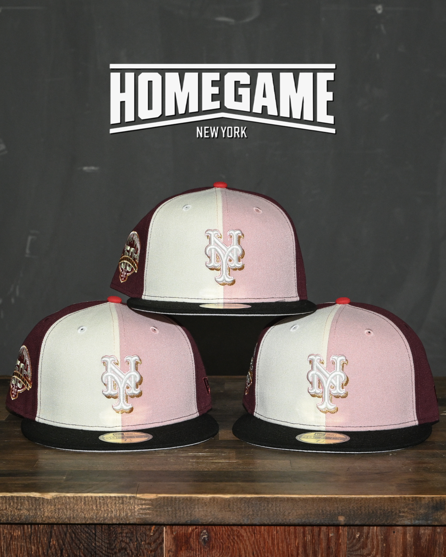 New York Mets 50th Anniversary Multi 59Fifty New Era