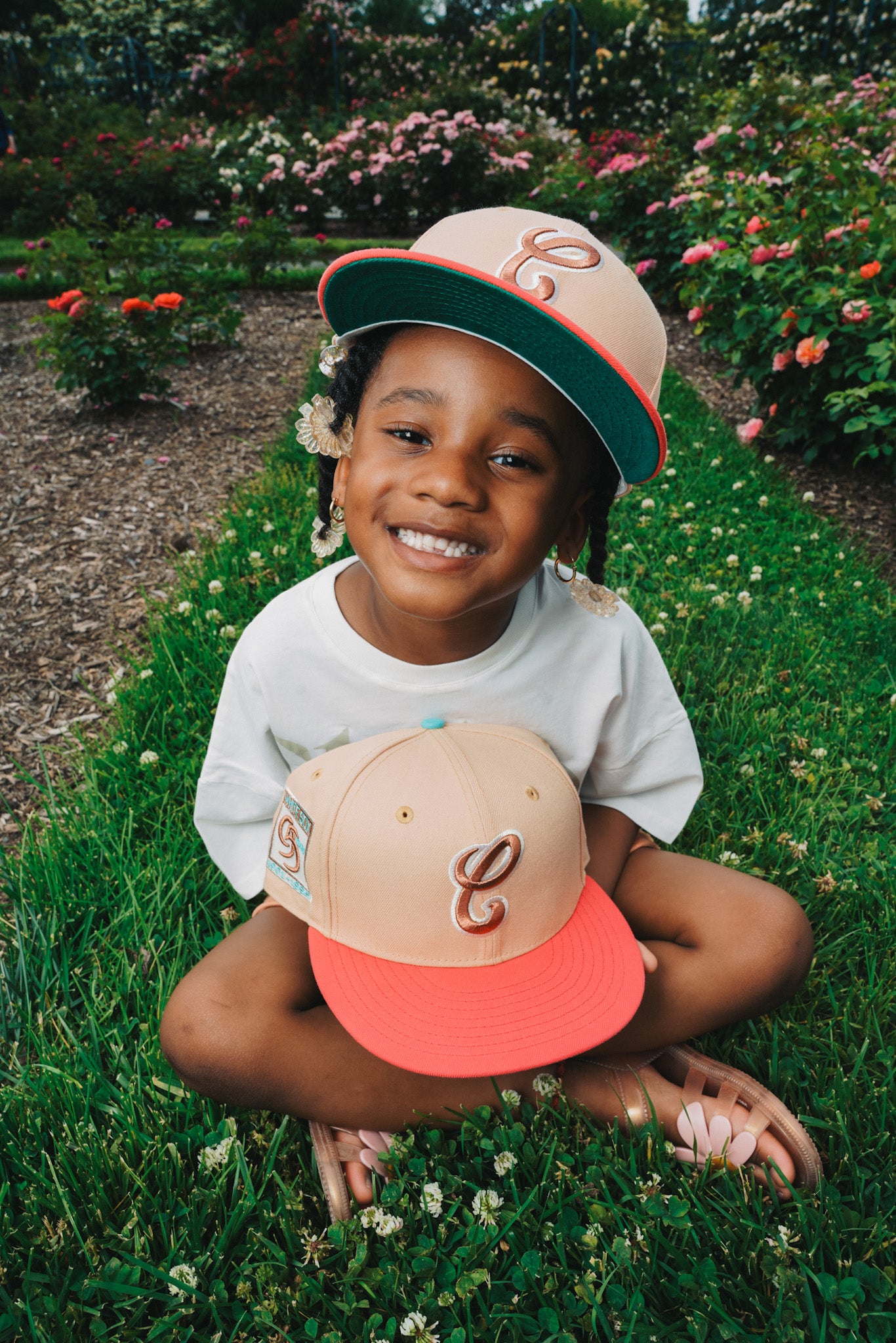 Chicago White Sox 95 Years Canded Pecan/Coral 59Fifty New Era