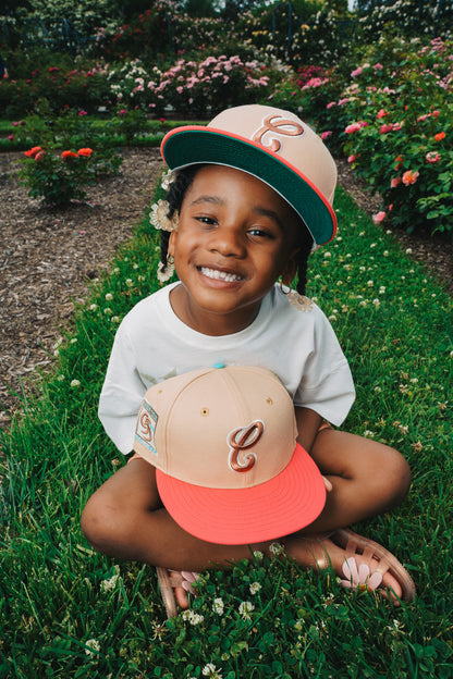 Chicago White Sox 95 Years Canded Pecan/Coral 59Fifty New Era