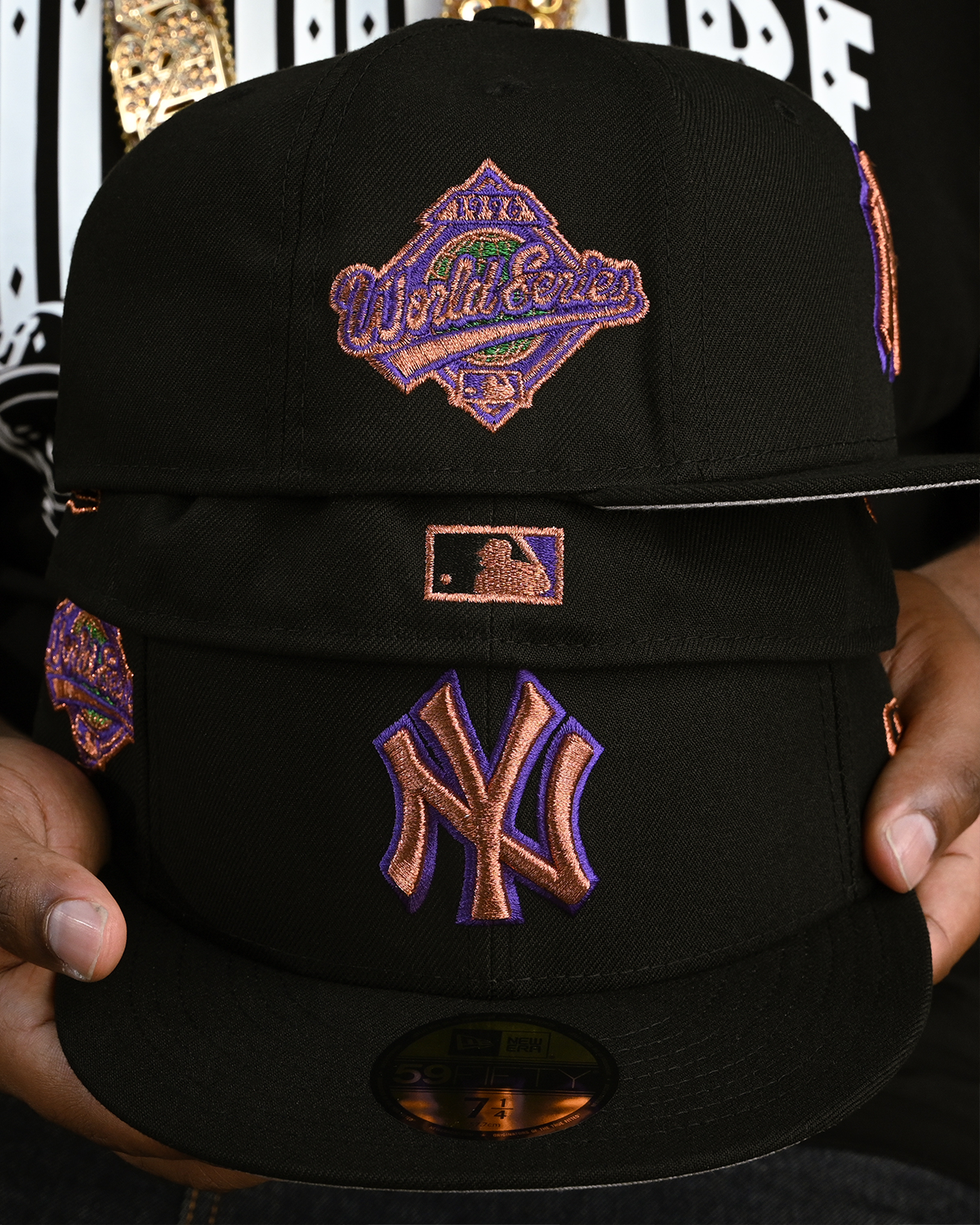 New York Yankees 1996 World Series Black 59Fifty New Era
