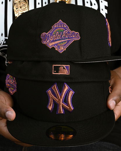 New York Yankees 1996 World Series Black 59Fifty New Era