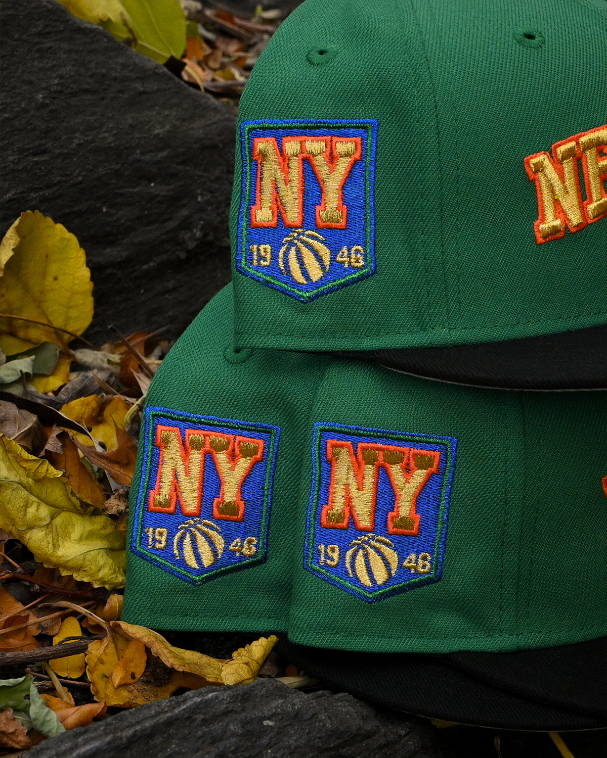 New York Knicks 1946 Kelly Green/Black 59Fifty New Era