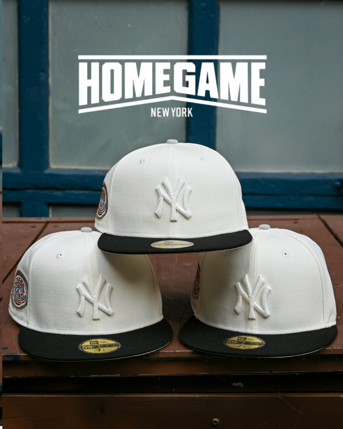 Restock! New York Yankees 1969 All Star Game Chrome White/ Black 59Fifty New Era