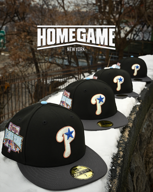 Philadelphia Philly 1996 All Star Game Black/Dark Graphite 59Fifty New Era