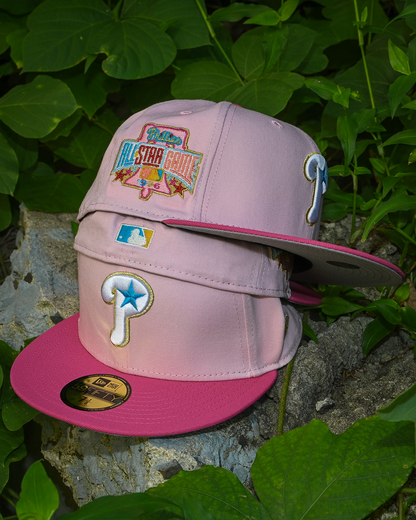 Philadelphia Phillies 1996 All Star Game Pink/Bright Pink 59Fifty New Era