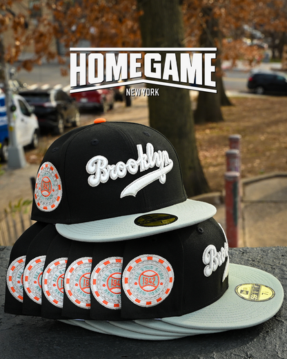 Brooklyn Dodgers 1942 All Star Game Black/Everest Green 59Fifty New Era
