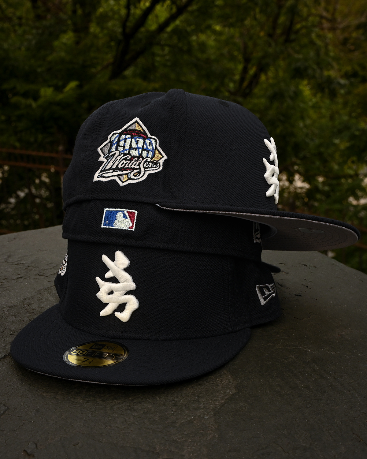 Shock Drop! New York Yankees Kanji 1999 World Series Navy 59Fifty New Era