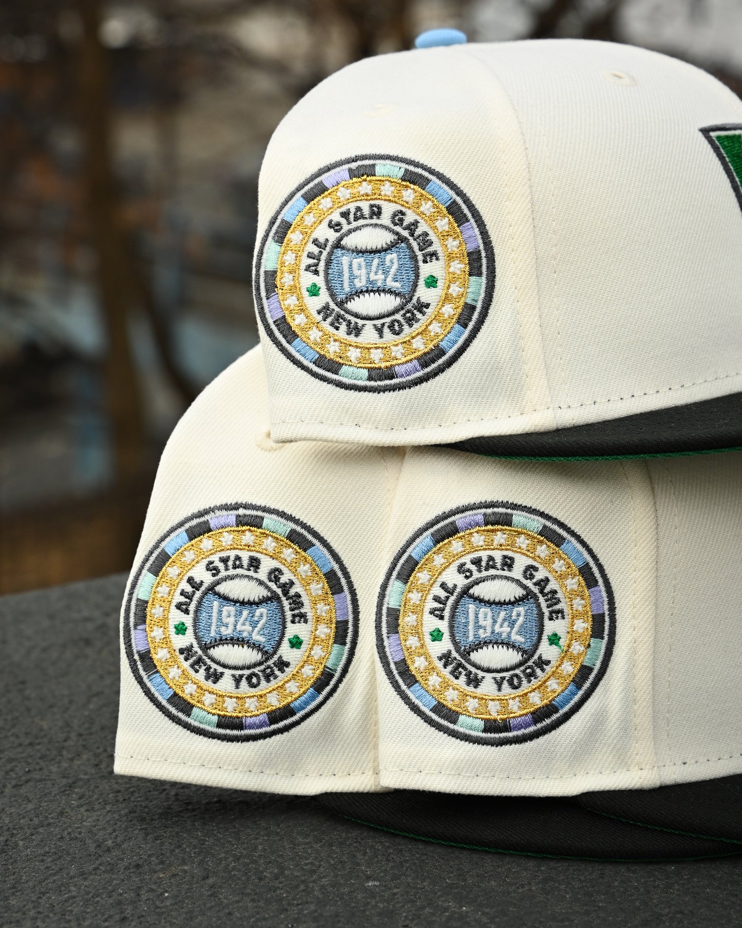 Arizona Diamondbacks 1942 All Star Game Chrome White/Black 59Fifty New Era