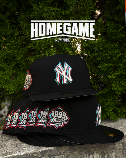 New York Yankees 1999 World Series Black 59Fifty New Era