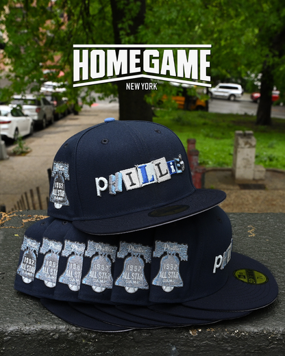 Philadelphia Phillies 1952 All Star Game Night Shift Navy 59Fifty New Era