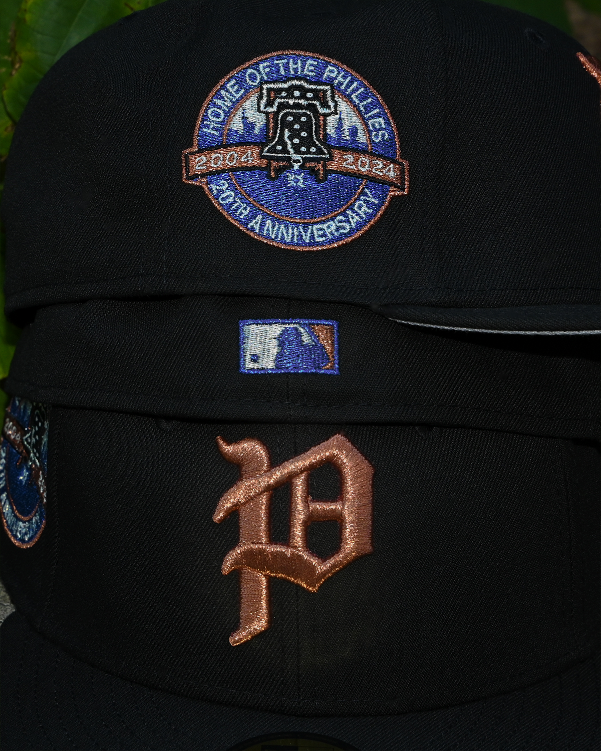 Philadelphia Phillies 20th Anniversary Black 59Fifty New Era