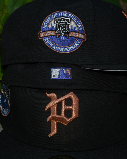Philadelphia Phillies 20th Anniversary Black 59Fifty New Era