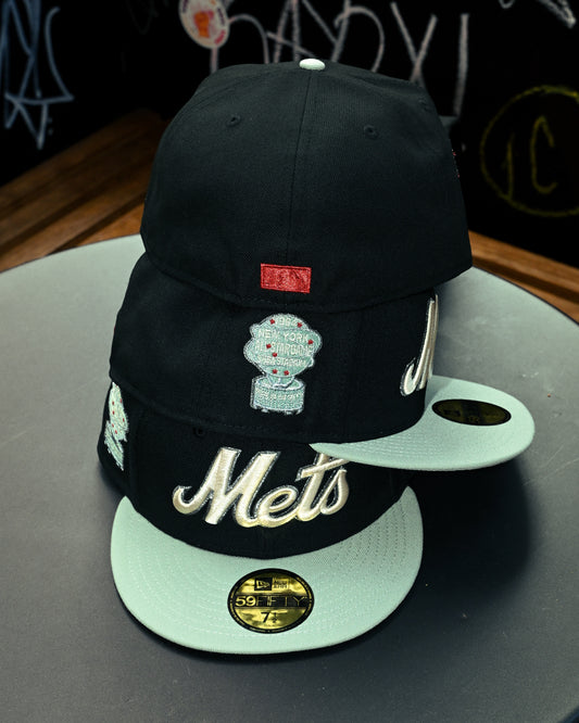 New York Mets 1964 All Star Game Black/Everest Green 59Fifty New Era