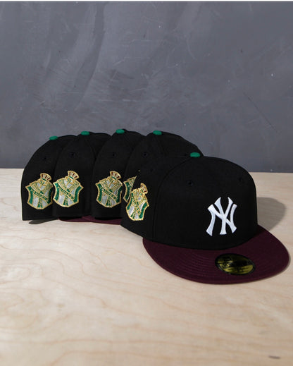 PRE-ORDER! New York Yankees 1961 World Series Black/Burgundy 59Fifty New Era