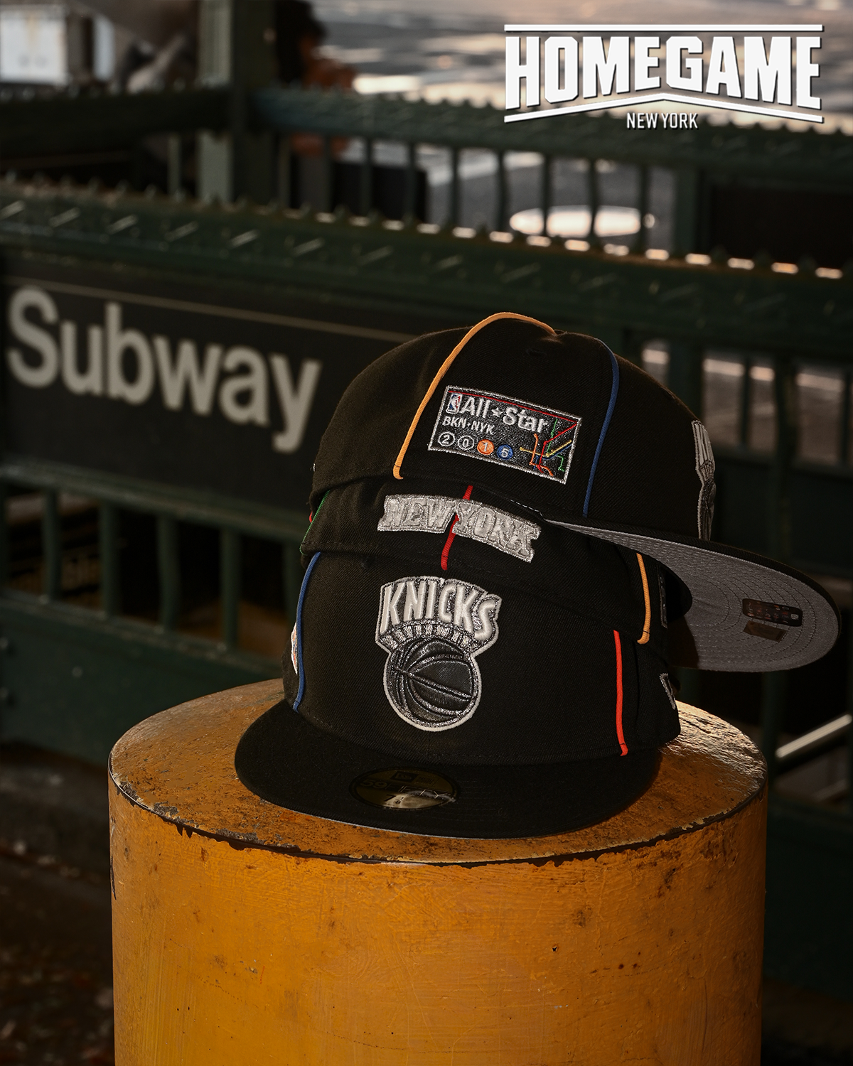 New York Knicks 2015 All Star Black 59Fifty New Era