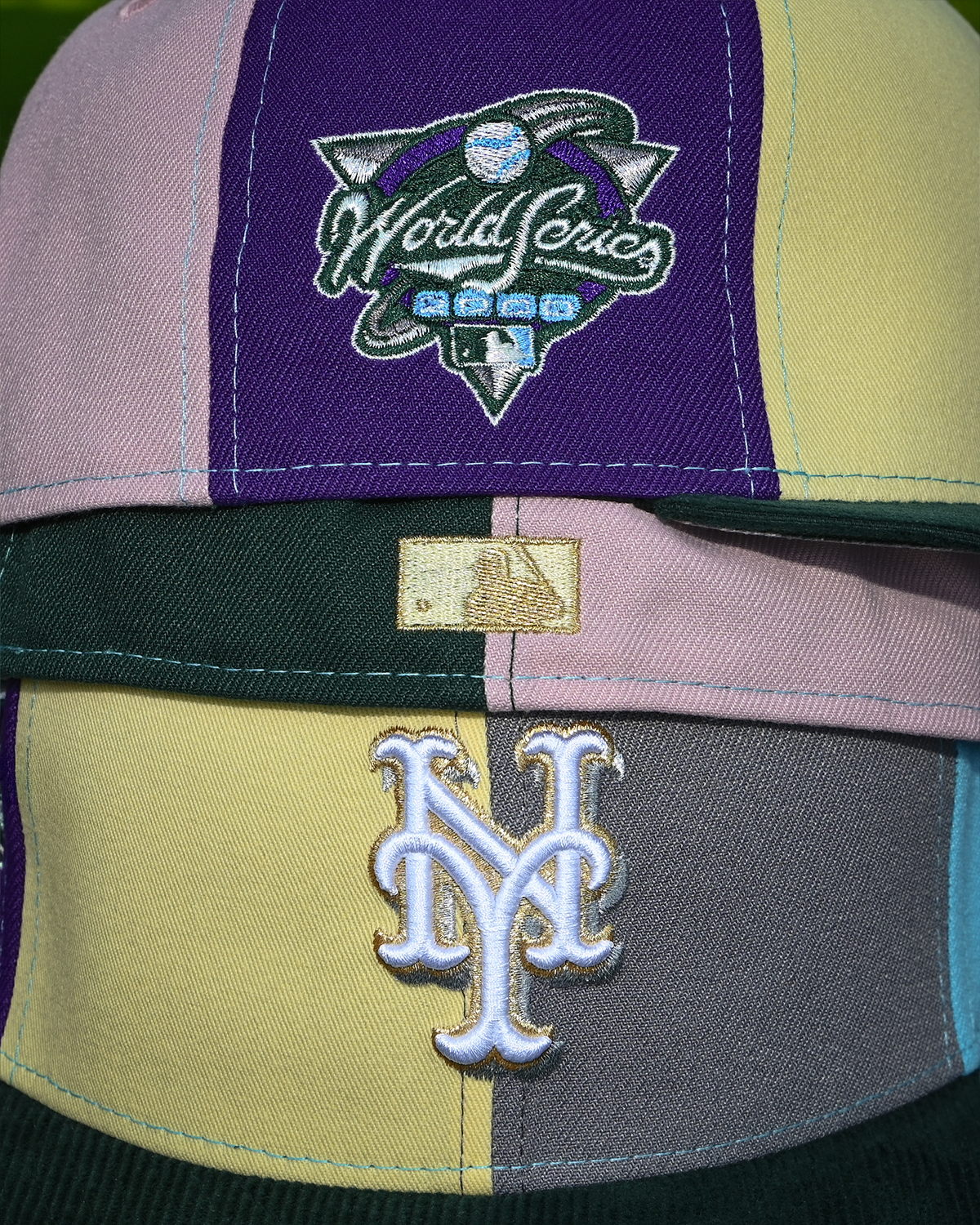 New York Mets 2000 World Series Multi 59Fifty New Era