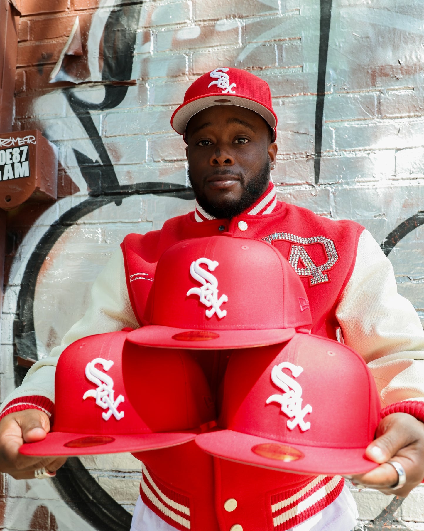 Chicago White Sox Front Door Red 59Fifty New Era
