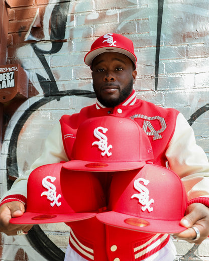 Chicago White Sox Front Door Red 59Fifty New Era
