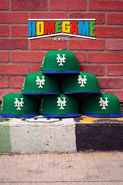 New York Mets Let's go Mets 1969 Kelly Green/Royal 59Fifty New Era