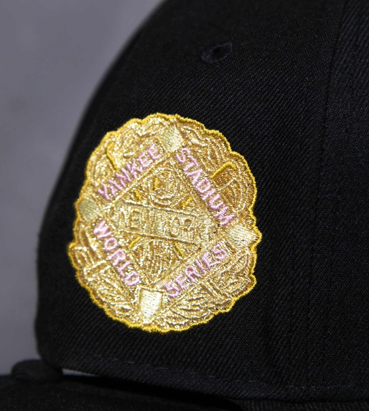 PRE-ORDER! New York Yankees Yankee Stadium World Series Black 59Fifty New Era