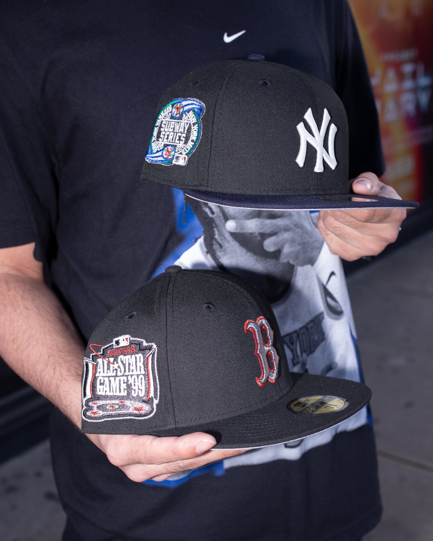 Boston Red Sox 1999 All Star Game Black 59Fifty New Era