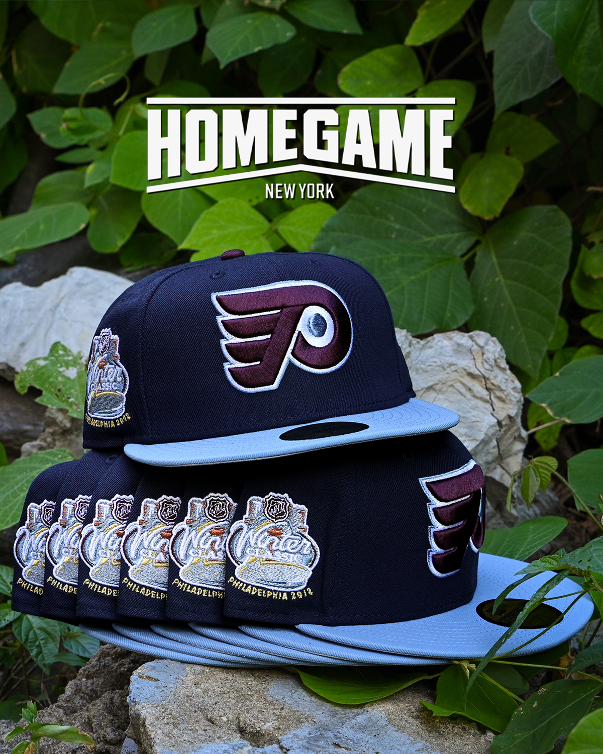 Philadelphia Flyer 2012 Winter Classic Oceanside 59Fifty New Era