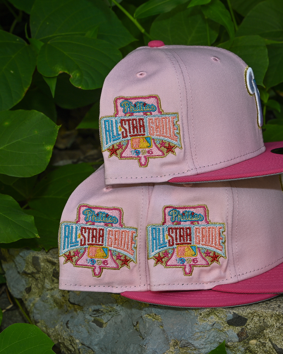 Philadelphia Phillies 1996 All Star Game Pink/Bright Pink 59Fifty New Era