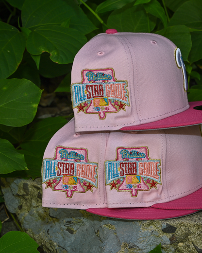 Philadelphia Phillies 1996 All Star Game Pink/Bright Pink 59Fifty New Era