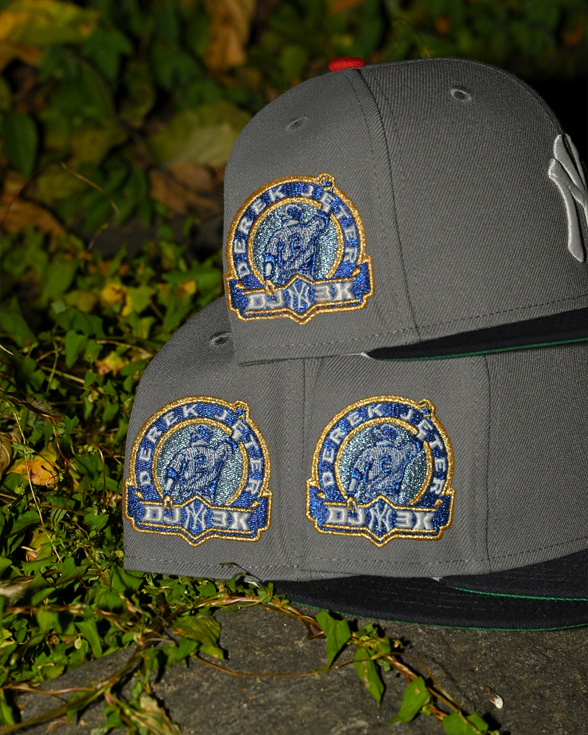 New York Yankees Derek Jeter Storm Grey/Navy 59Fifty New Era